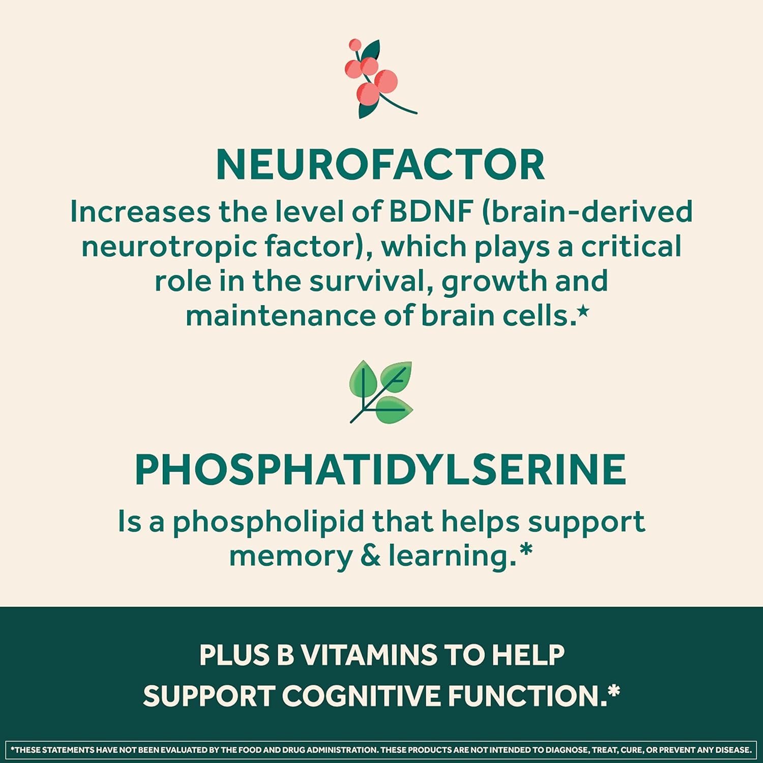 Neuriva Ultra Brain Health Mental Alertness Memory Focus 60 Capsules 